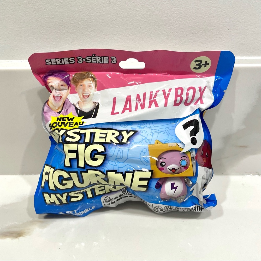 🟠5/$25 NEW Lankybox Mystery Figurine Blind Bag (Series 3)